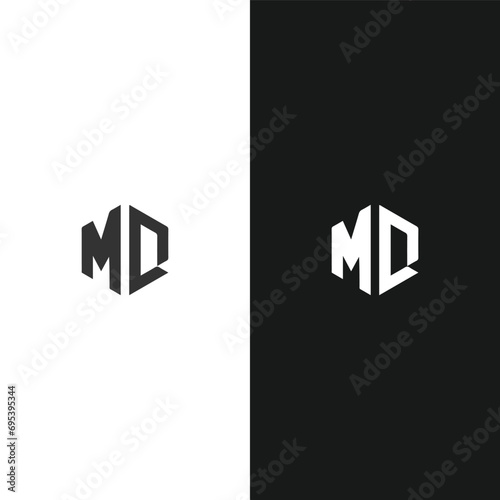 MC logo. M C design. White MC letter. MC, M C letter logo design. Initial letter MC linked circle monogram logo, MC letter logo vector design. logo