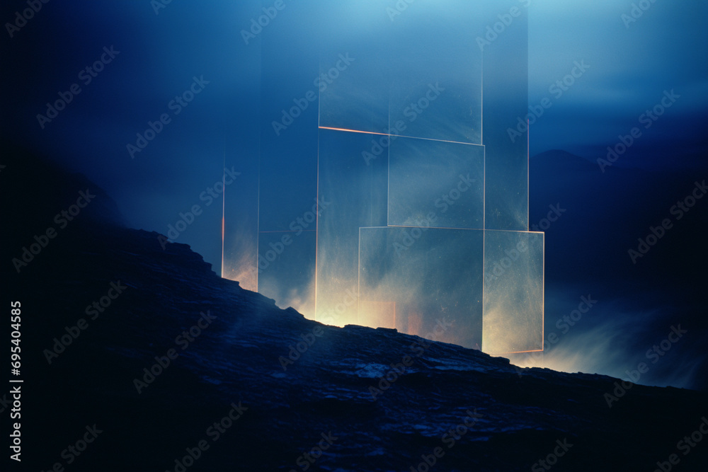 An image capturing the elevation in the ensemble of ethereal enigmas ...