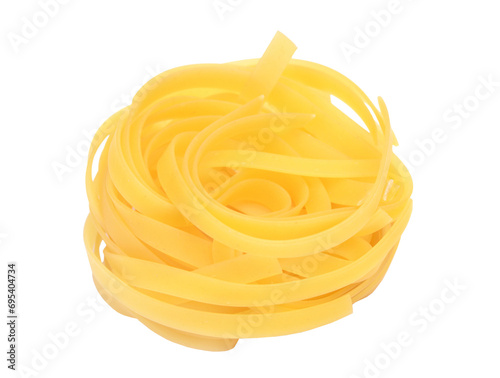 Pasta on a white background isolated