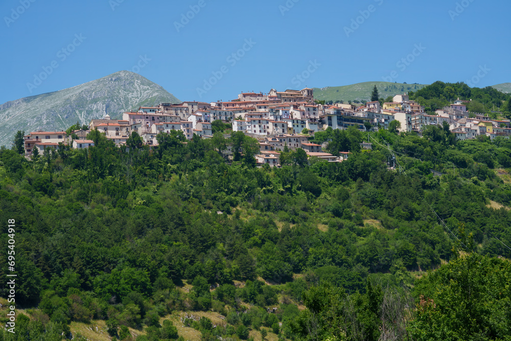 Alfedena, old town at Abruzzo National Park
