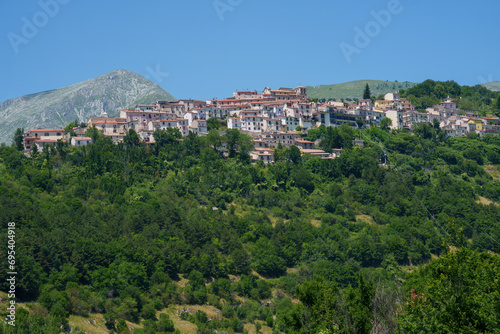 Alfedena, old town at Abruzzo National Park