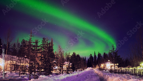 Aurora lights © Valentina