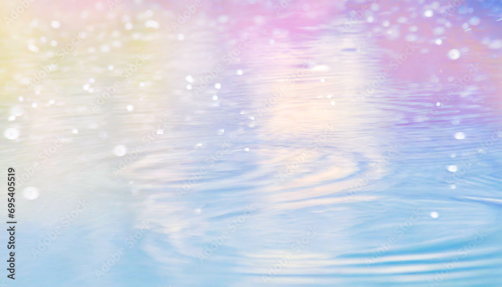 design background of gently falling rain