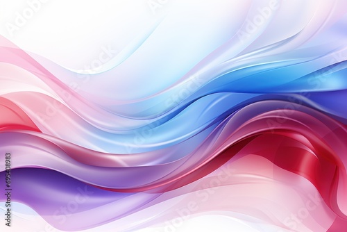  a blue  red  and white wavy background with a white space in the middle of the image to the right of the image is a red  blue  pink  white  blue  and red  and white  wavy  wavy background.