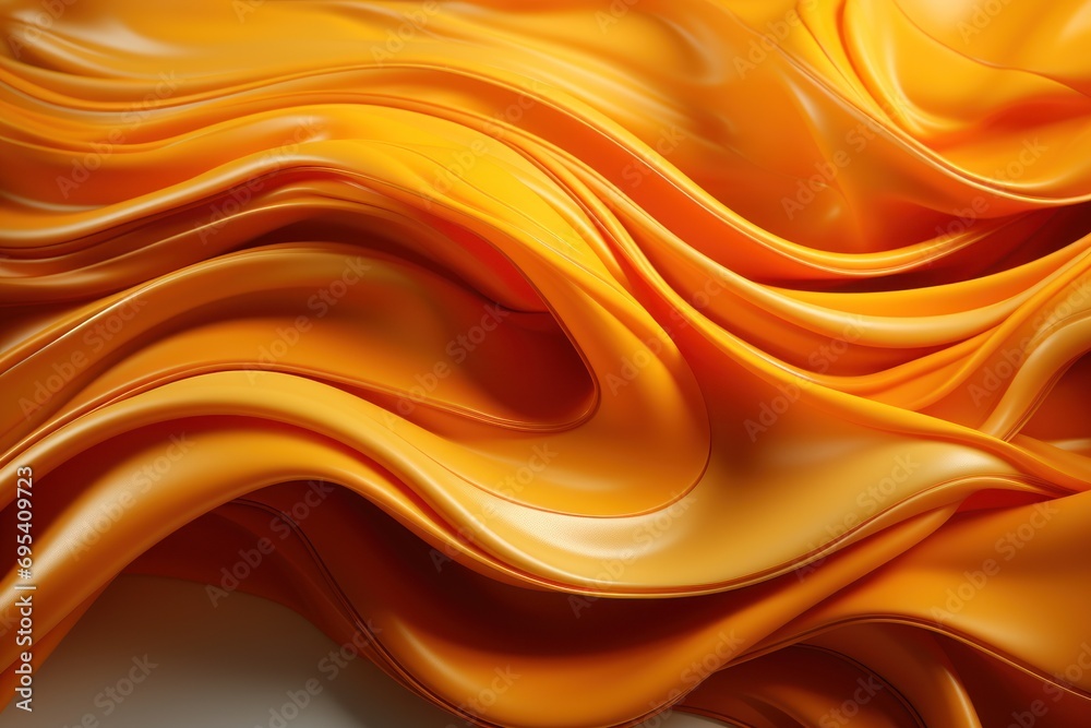 a close up of an orange and yellow wavy design on a white background with room for a text or an image to put on a t - shirt or a t - shirt or a t - shirt. a close up of an orange and yellow wavy design on a white background with room for a text or an image to put on a t - shirt or a t - shirt or a t - shirt.