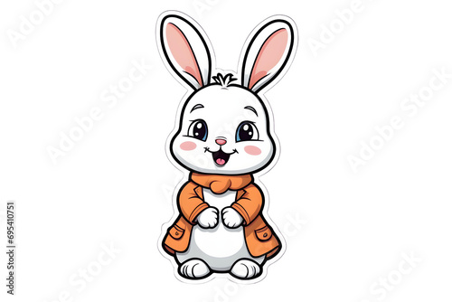 Cute Rabbit  PNG 10800x7200 