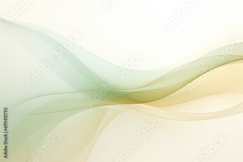  a white and green abstract background with a light green and light yellow wave on the left side of the image and a light green and white background on the right side of the left side.