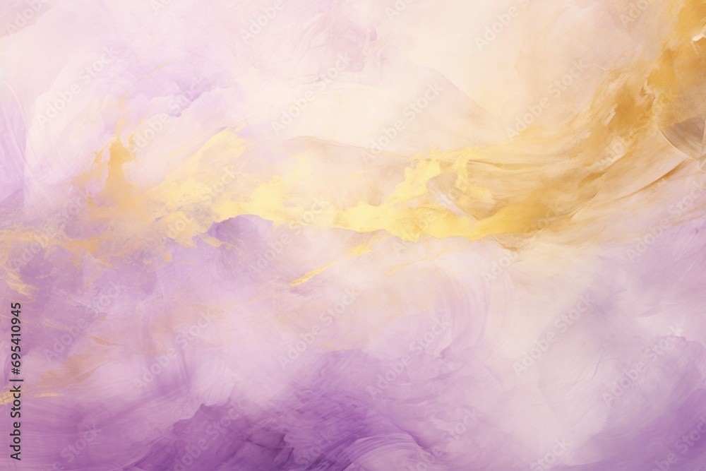 a painting of yellow and purple colors on a white and purple background with a gold stripe on the left side of the image and a white and yellow stripe on the right side of the left side of the. a painting of yellow and purple colors on a white and purple background with a gold stripe on the left side of the image and a white and yellow stripe on the right side of the left side of the.