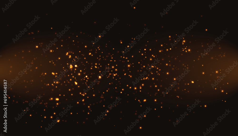 vector beautiful bokeh pattern backdrop banner, bokeh effects design