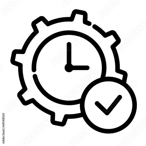 work life balance icon package