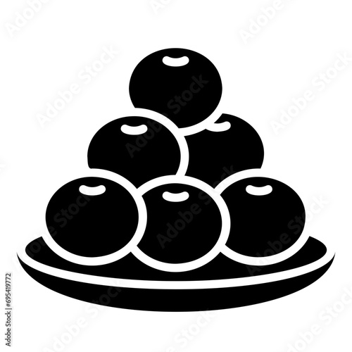 orange glyph icon