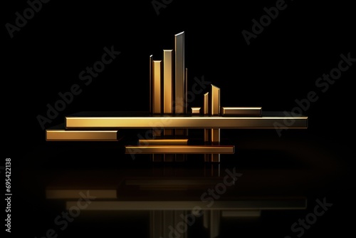  a black and gold table with a black background and a black background with a gold table and a black background with a black table and gold table and black background.
