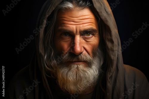 Sacred Serenity: Moses' Countenance Revealed