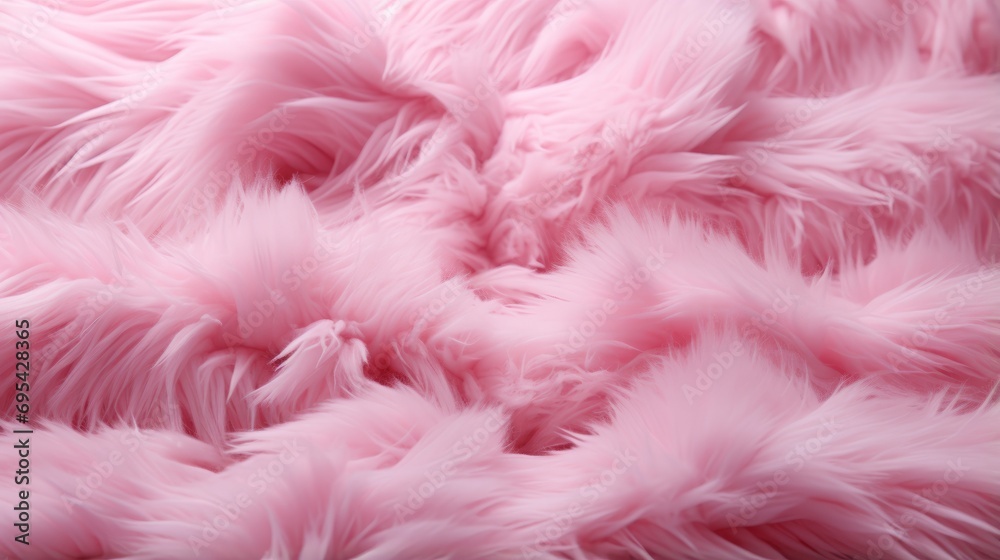 A fluffy pink coat, once a symbol of glamour and luxury, now serves as a reminder of the innocent creatures who were sacrificed for fashion A fluffy pink coat, once a symbol of glamour and luxury, now serves as a reminder of the innocent creatures who were sacrificed for fashion