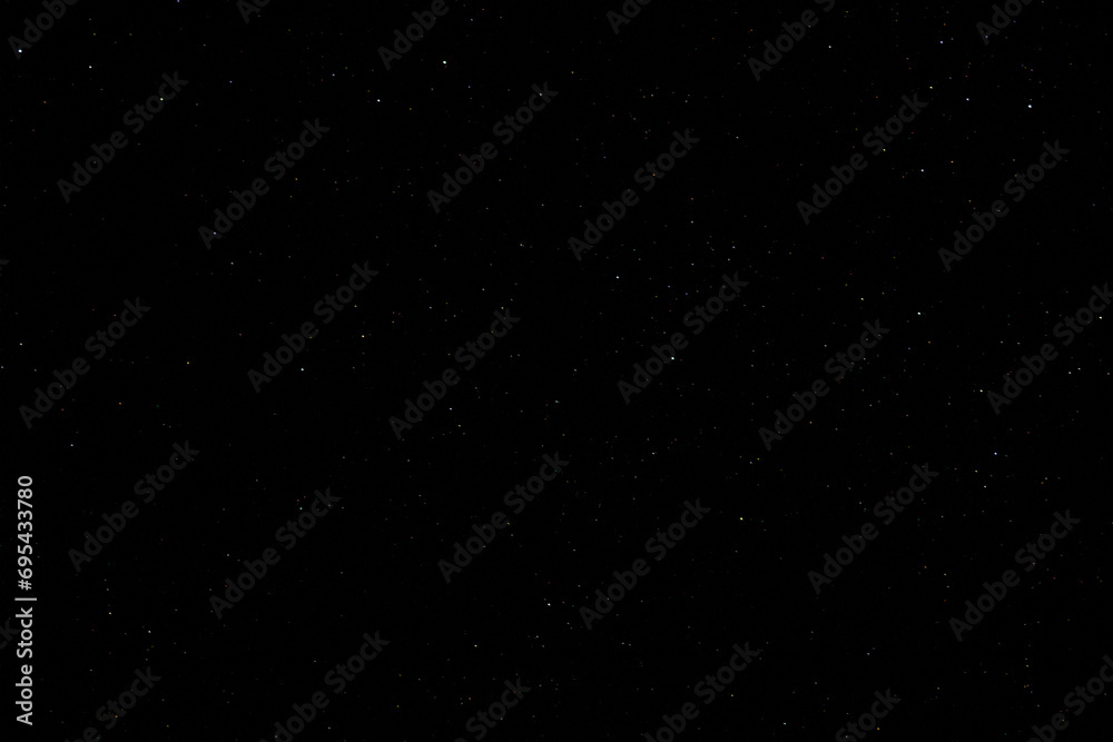 Fototapeta premium black night sky and stars