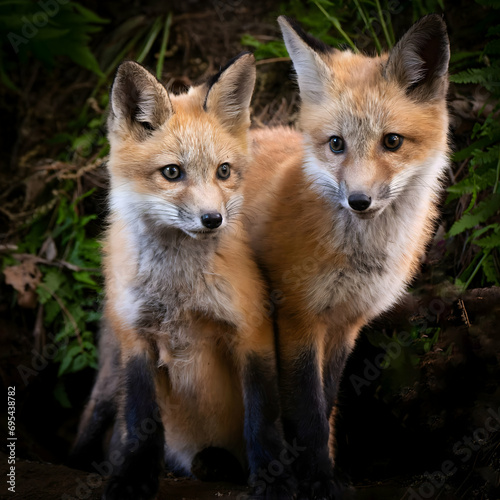red fox vulpes © BUCKY AnimalVisions