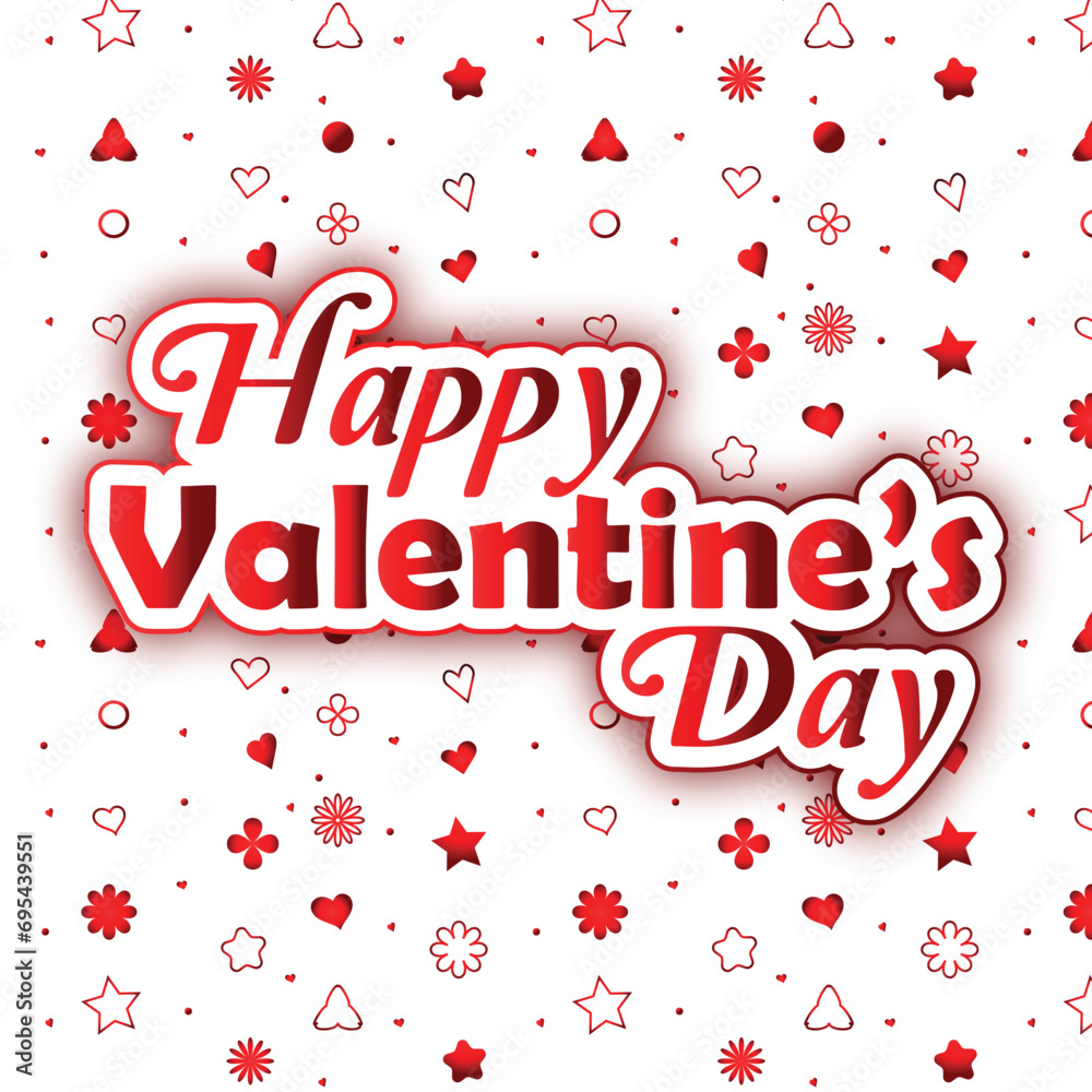 vector design illustration for wishing valentines day, used as greeting card vector design illustration for wishing valentines day, used as greeting card
