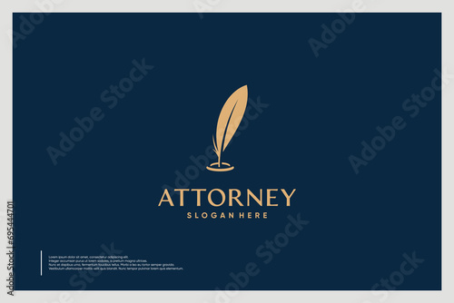 attorney logo design