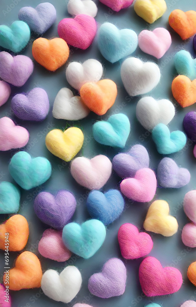heart shaped knotted