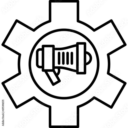 Marketing Agent Icon