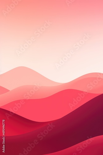 Aesthetic abstract vertical background