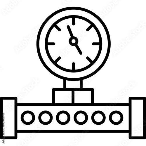 Water Meter Icon