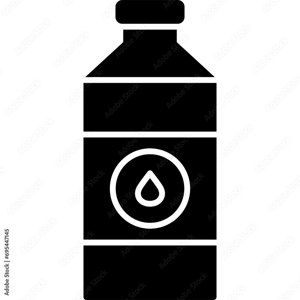 Water Bottle Icon Water Bottle Icon