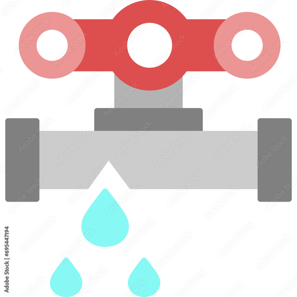 Fototapeta premium Leak Icon