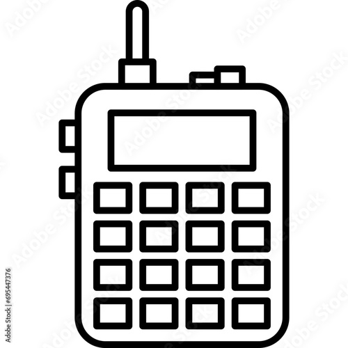 Walkie Talkie Icon