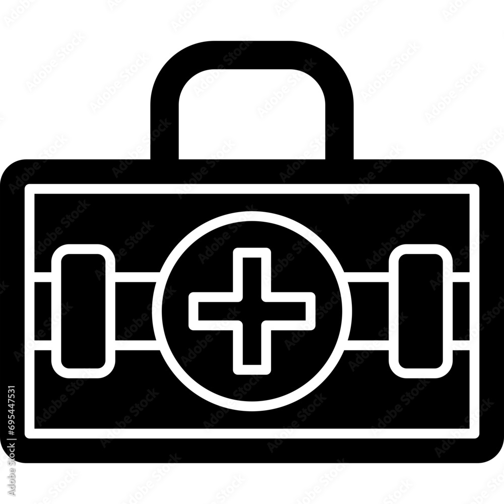 Obraz premium First Aid Icon