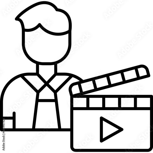 Movie Director Icon