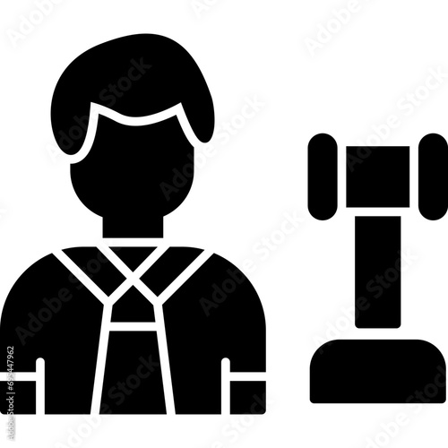 Judge Icon