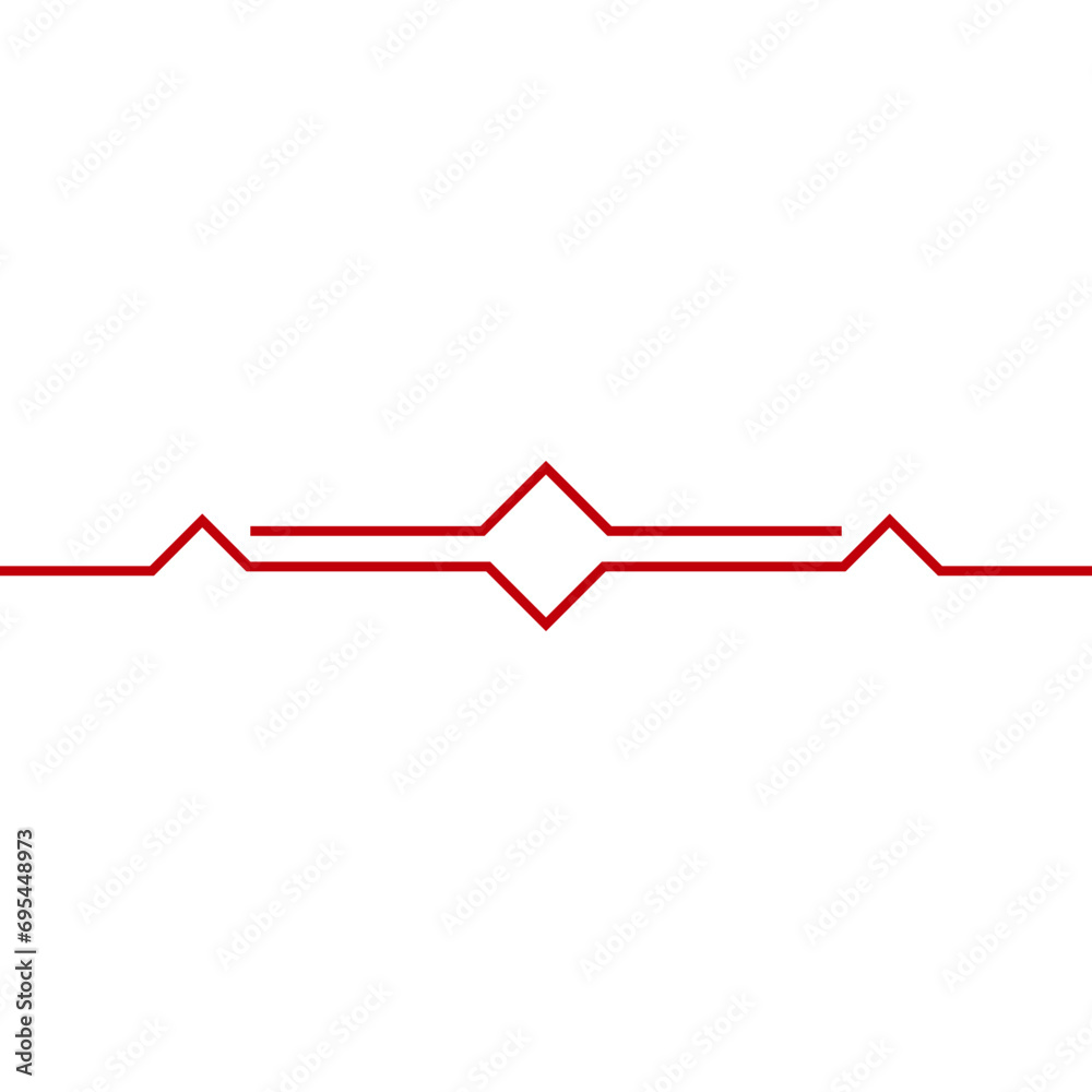 Minimalist Line Divider Minimalist Line Divider