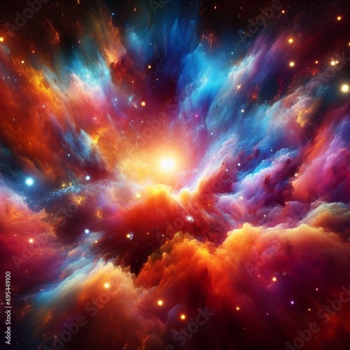 uma jornada galáctica e explore a imensidão do espaço para capturar fenômenos cósmicos. De nebulosas coloridas a buracos negros imponentes, sua missão é revelar a beleza exótica. photo