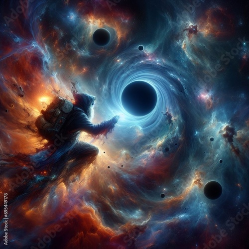 uma jornada galáctica e explore a imensidão do espaço para capturar fenômenos cósmicos. De nebulosas coloridas a buracos negros imponentes, sua missão é revelar a beleza exótica. photo