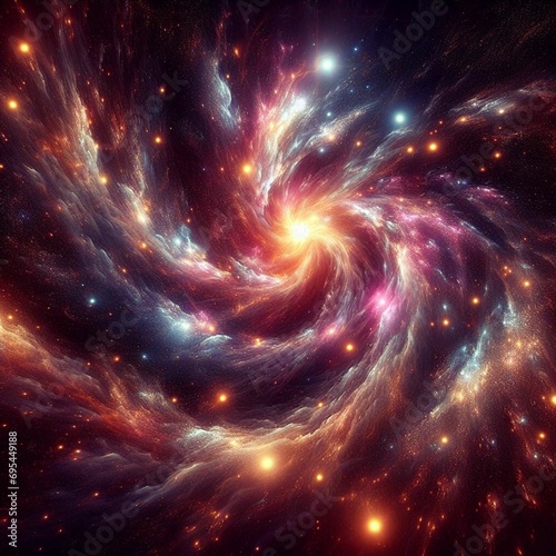 Embarque em uma jornada galáctica e explore a imensidão do espaço para capturar fenômenos cósmicos. De nebulosas coloridas a buracos negros imponentes, sua missão é revelar a beleza exótica desses eve photo