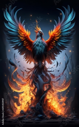 Rising of a phoenix