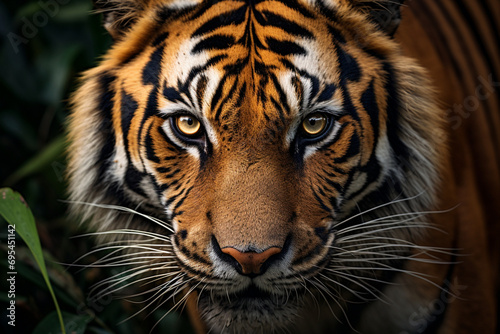 portrait of a tiger © Asadaliphulpoto