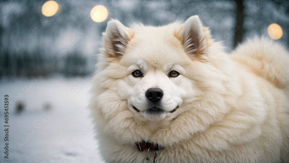 dog in snow dog in snow