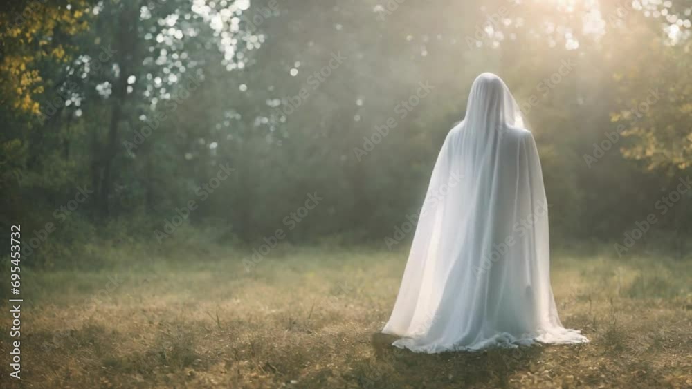 Ghost Levitating Out Astral Projection