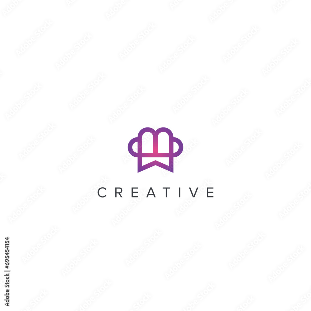 Abstract king of hearts Logo vector template. Abstract king of hearts Logo vector template.