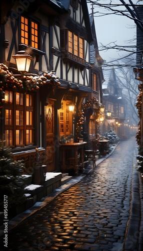 Old town of Petite France in Strasbourg, Alsace, France