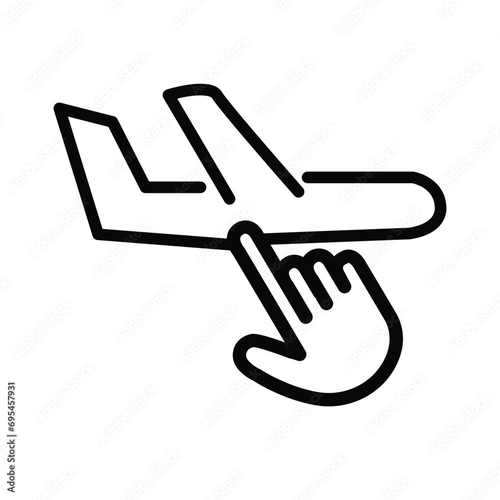 Double tap line icon. Hand Click linear style sign for mobile concept and web design. Finger touch outline vector icon. Cursor pointer symbol, logo illustration. Pixel perfect vector graphics Double tap line icon. Hand Click linear style sign for mobile concept and web design. Finger touch outline vector icon. Cursor pointer symbol, logo illustration. Pixel perfect vector graphics