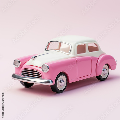 Car model isolated background,created with Generative AI tecnology. © henvryfo