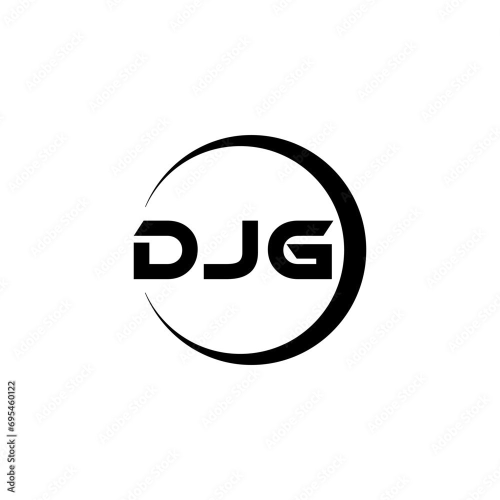 DJG letter logo design with white background in illustrator, cube logo, vector logo, modern alphabet font overlap style. calligraphy designs for logo, Poster, Invitation, etc. DJG letter logo design with white background in illustrator, cube logo, vector logo, modern alphabet font overlap style. calligraphy designs for logo, Poster, Invitation, etc.