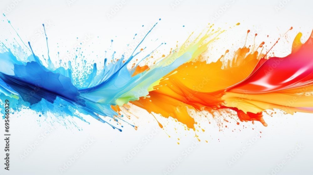 Obraz premium watercolor paper background