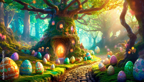 Bunny Tree