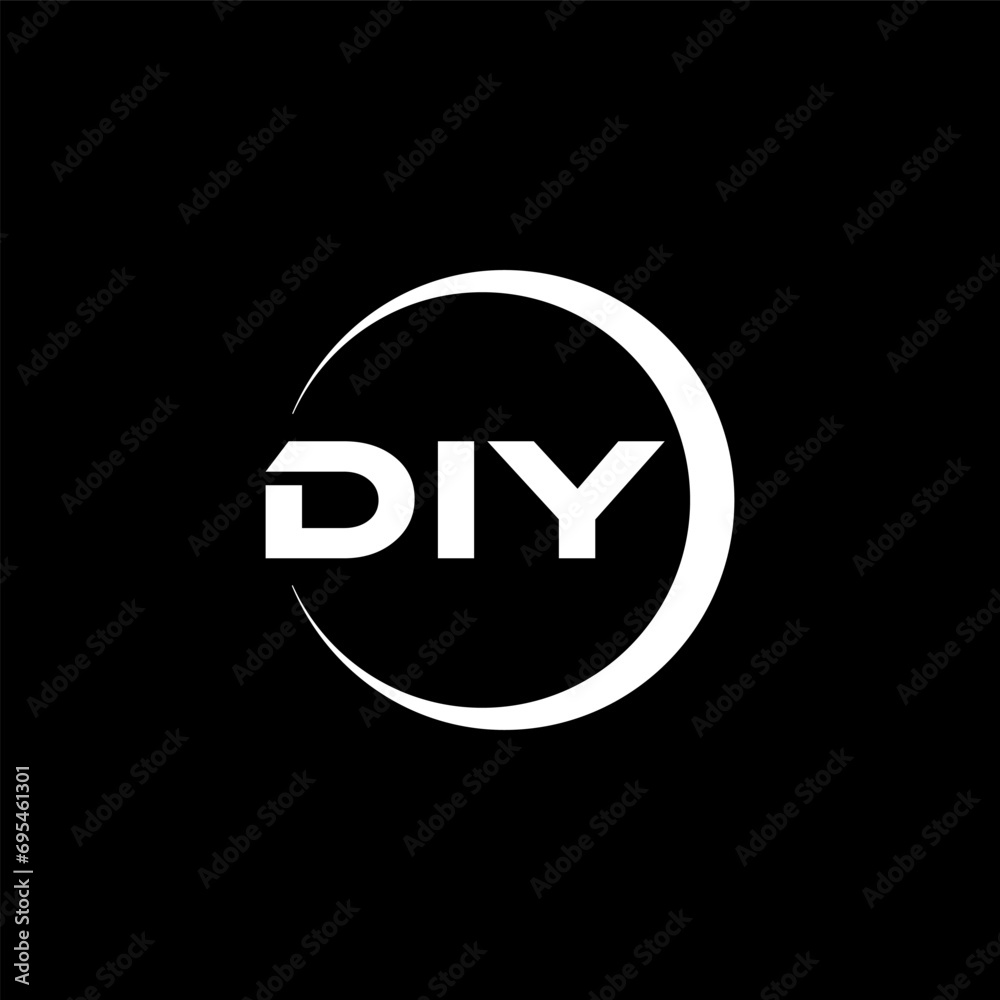 DIY letter logo design with black background in illustrator, cube logo, vector logo, modern alphabet font overlap style. calligraphy designs for logo, Poster, Invitation, etc. DIY letter logo design with black background in illustrator, cube logo, vector logo, modern alphabet font overlap style. calligraphy designs for logo, Poster, Invitation, etc.
