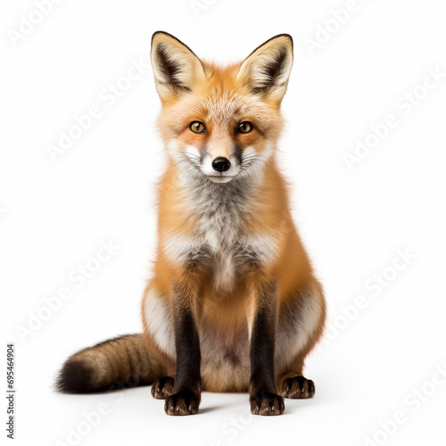 red fox vulpes © Wendelin