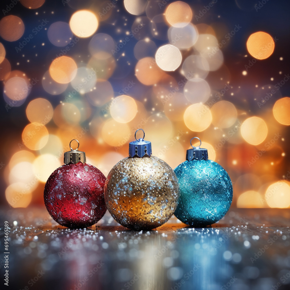 christmas background with balls christmas background with balls
